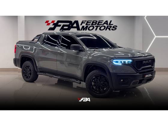 RAM RAMPAGE 2.0 HURRICANE 4 TURBO GASOLINA REBEL 4X4 AUTOMÁTICO RAM RAMPAGE 2.0 HURRICANE 4 TURBO GASOLINA REBEL 4X4 AUTOMÁTICO